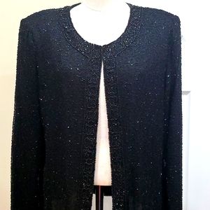 LAST DAY 7/15! ⭐ Laurence Kazar | Beaded jacket